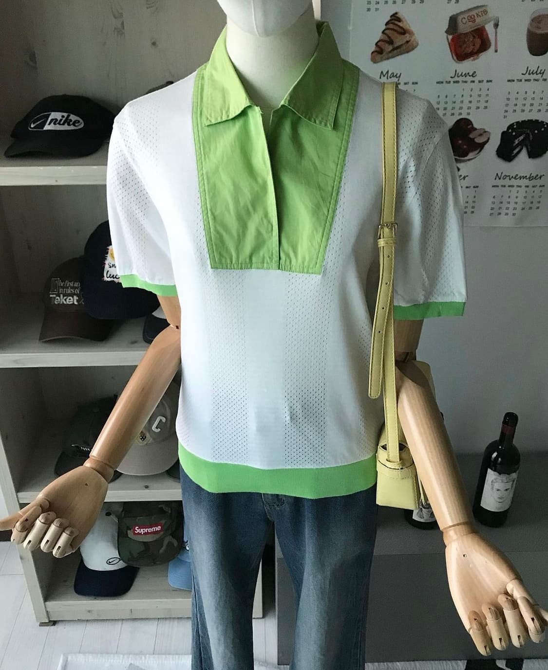 디올 백로고 반팔 상품이미지6