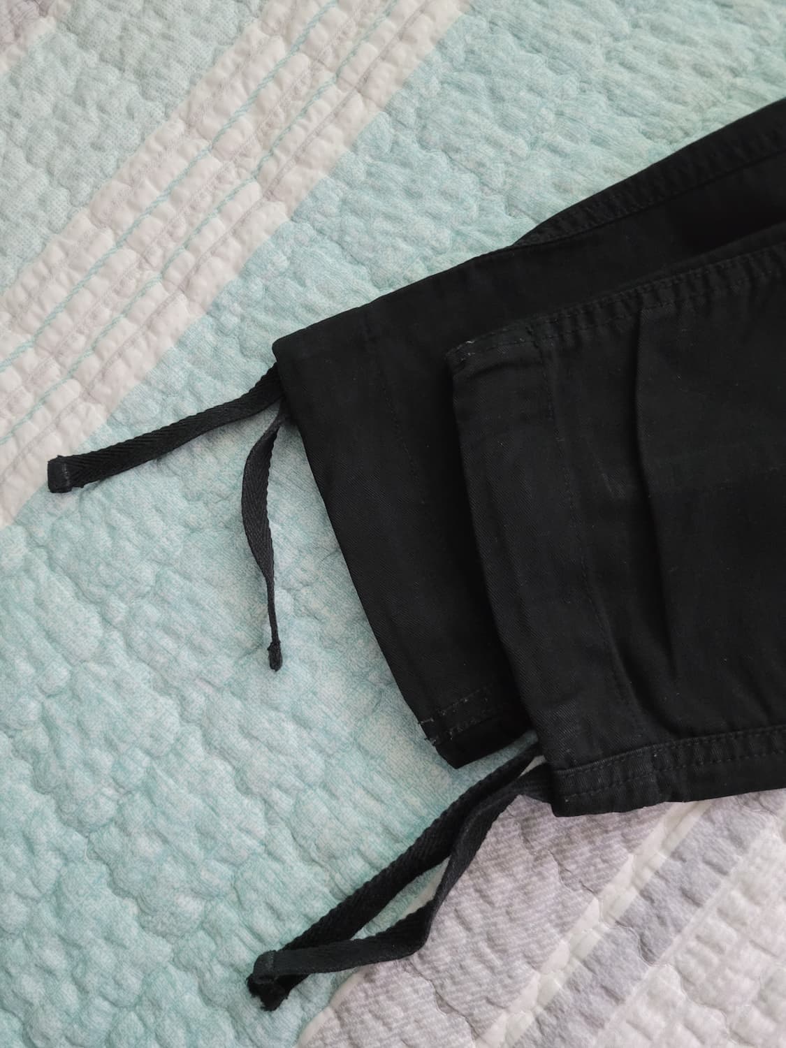 지스타로우 G star raw 3D 테이퍼드 블랙카고팬츠 34-35사이즈 상품이미지10