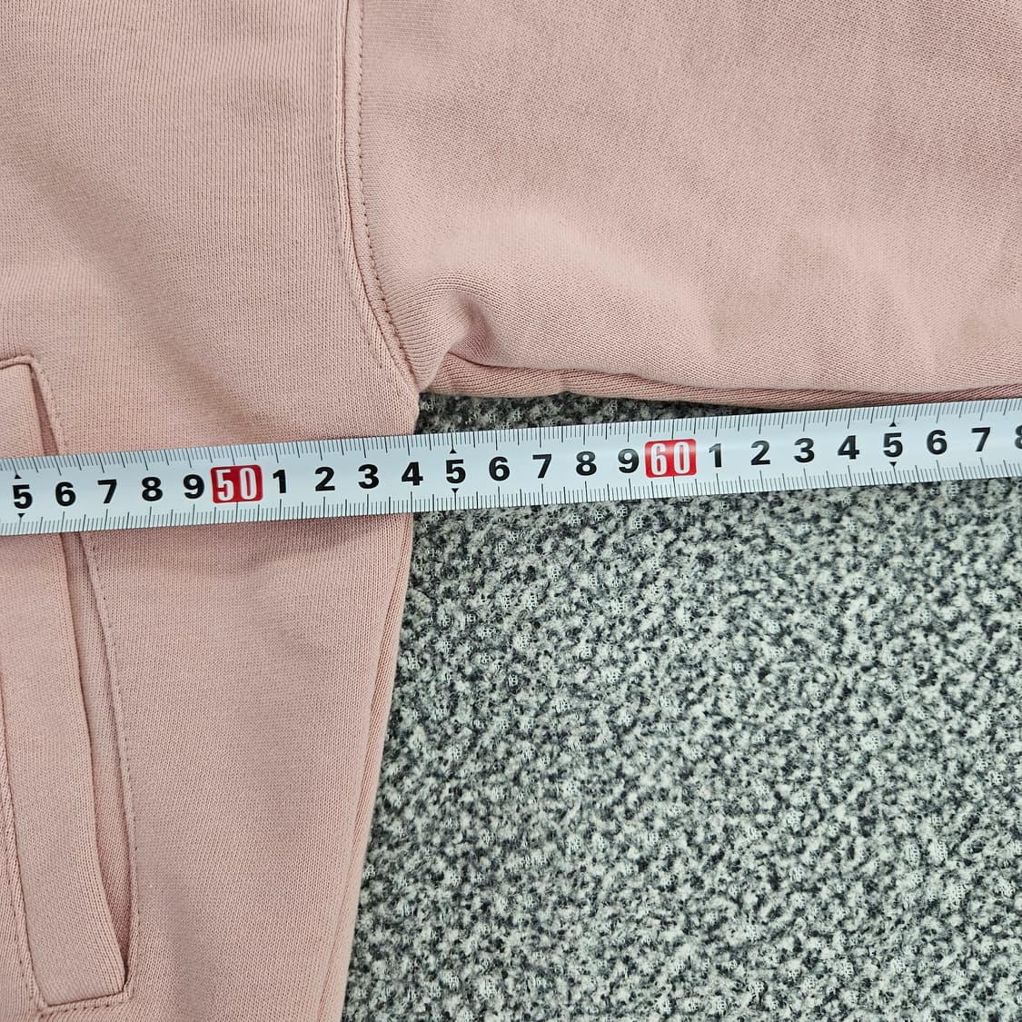 [S] 마크곤잘레스 여성 핑크 후드 맨투맨 티셔츠 1103JM2 상품이미지8