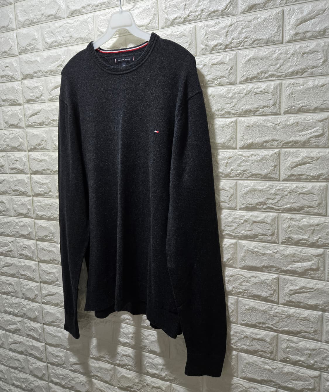 타미힐피거 피마 코튼 캐시미어 스웨터 XXL 상품이미지3