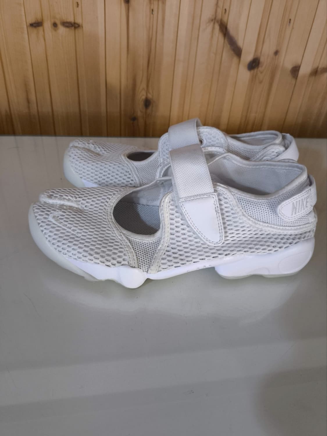 260mm 나이키 에어리프트 샌들 화이트  상품이미지3