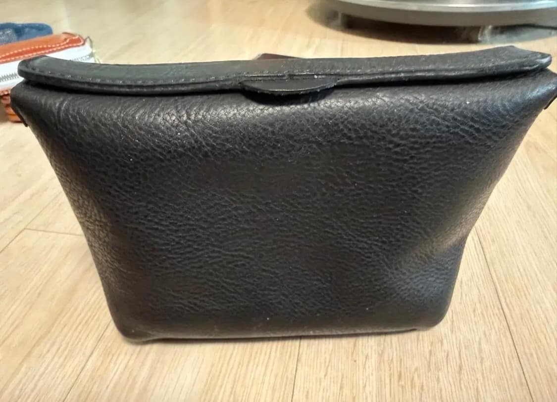 헤비츠 3520 바케타 파우치 베이직 블랙 상품이미지6