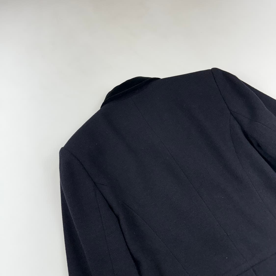 폴로 랄프로렌 4버튼 벨벳포인트 울코트 상품이미지5