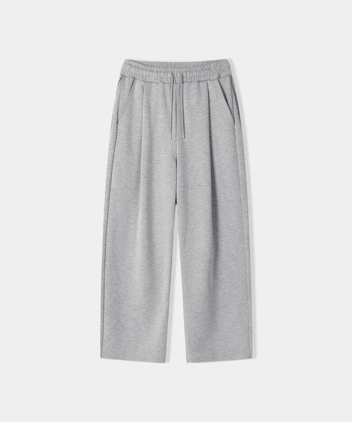 어널러코드 사계절 쓰리턱 트레이닝팬츠 그레이 L 상품이미지6