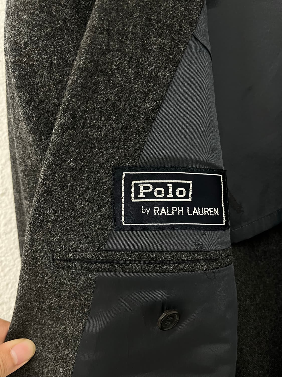 폴로 금장 더블 브레스트 블레이저 상품이미지9