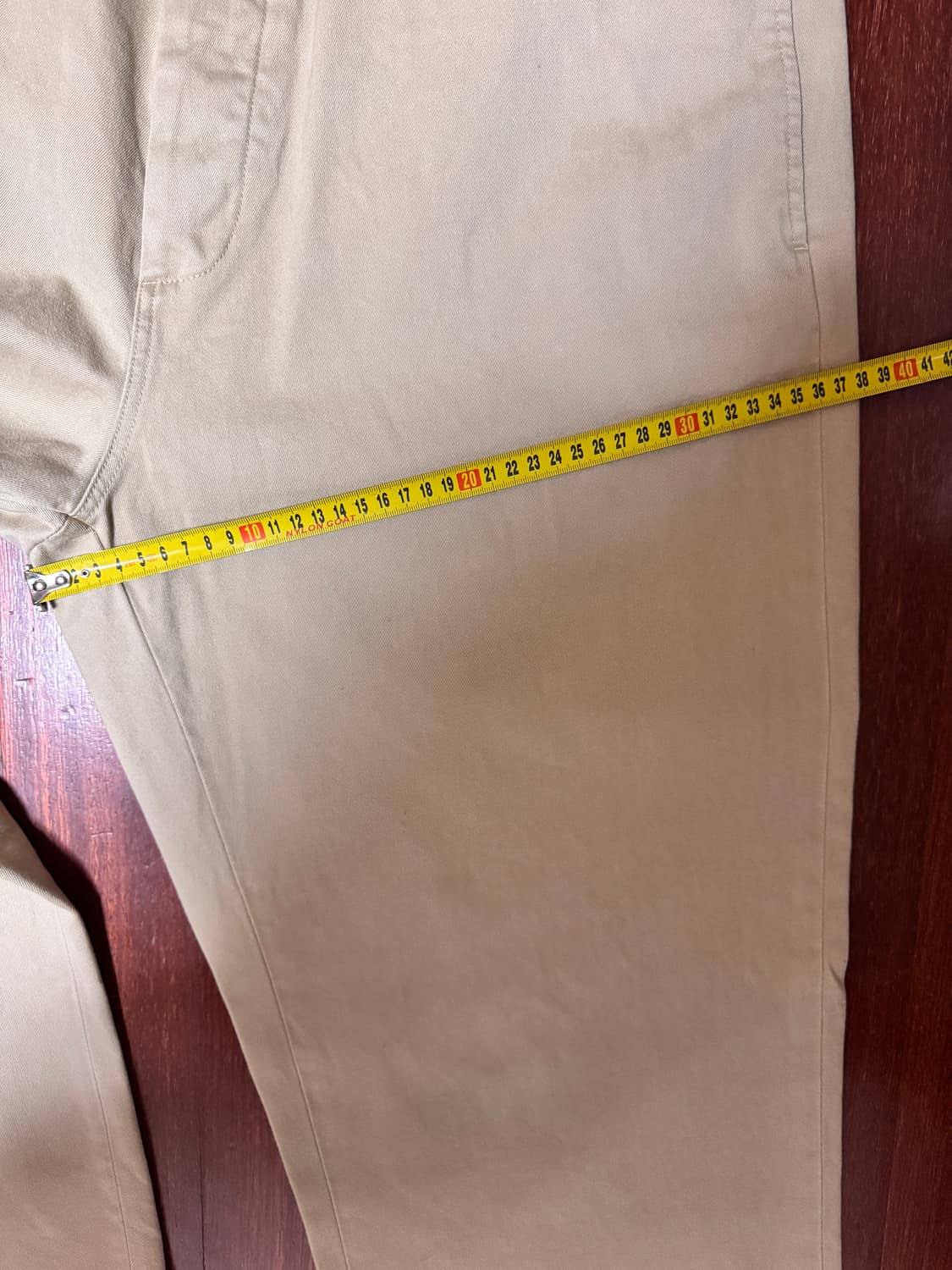 [36] 25fw 핀업걸 치노팬츠 상품이미지5