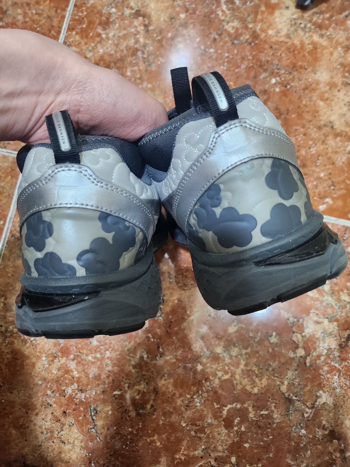 [265] 아식스 x 세실리에 반센 젤 터레인 MT 퓨어 실버 상품이미지5