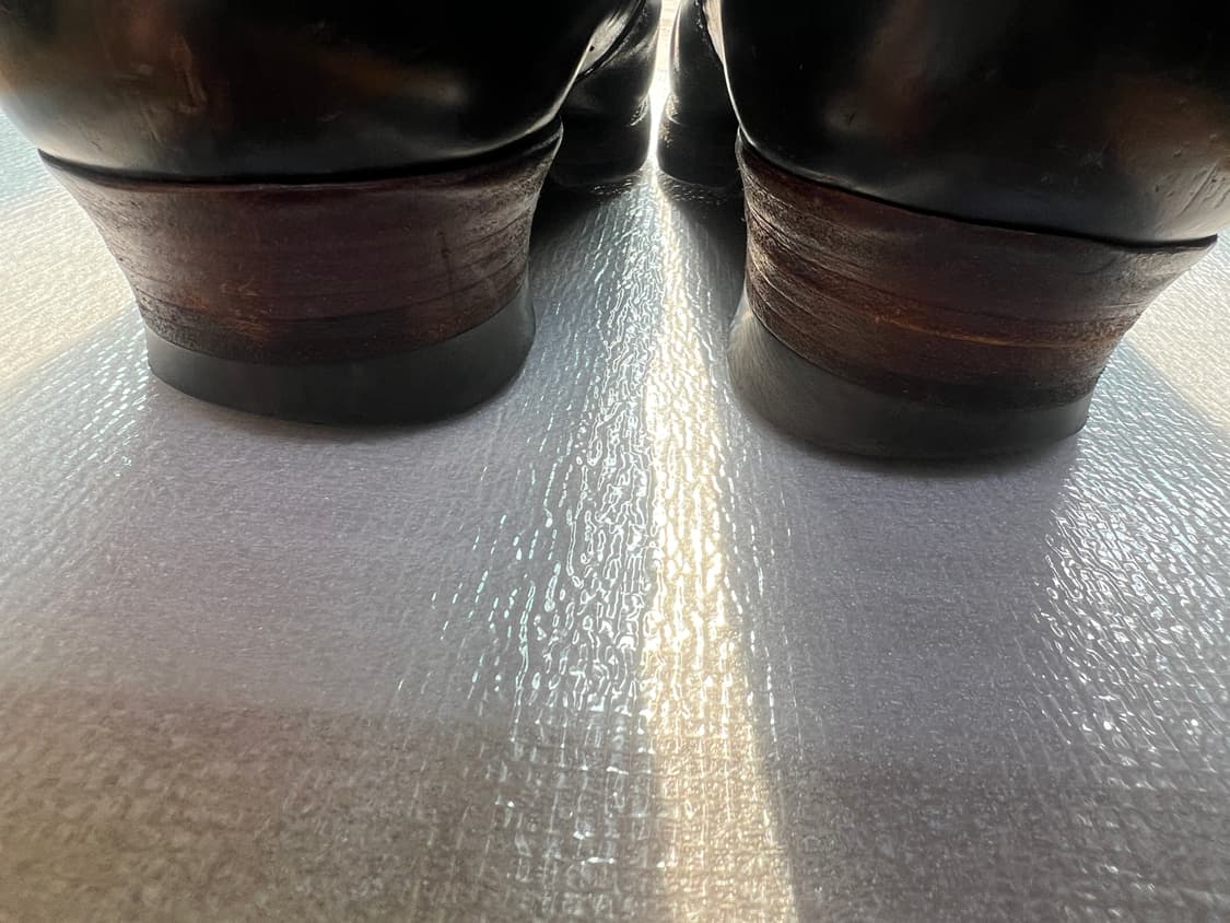 론울프 버즈릭슨 엔지니어부츠 270 팝니다 상품이미지4