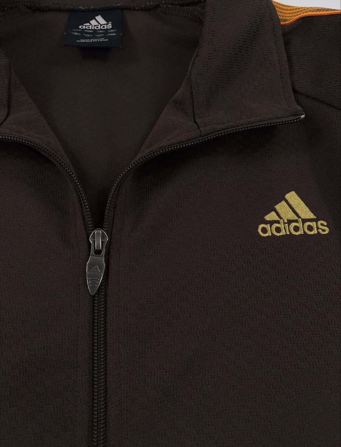 아디다스 사이드라인 브라운 져지  상품이미지3