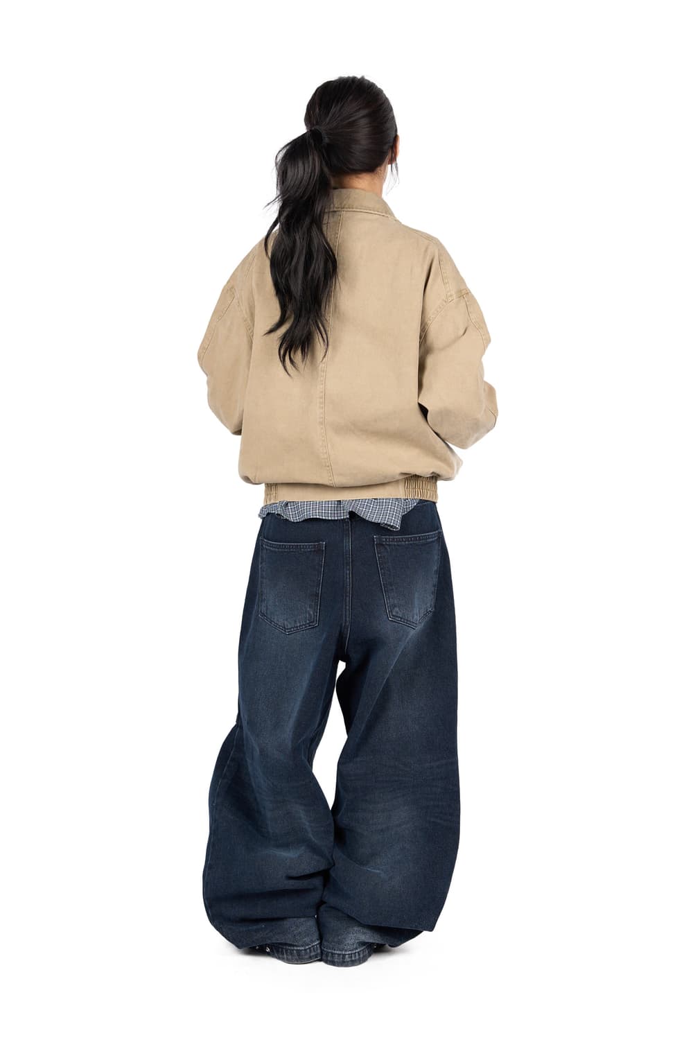 릿킴 핀턱 벌룬 팬츠 S 상품이미지2