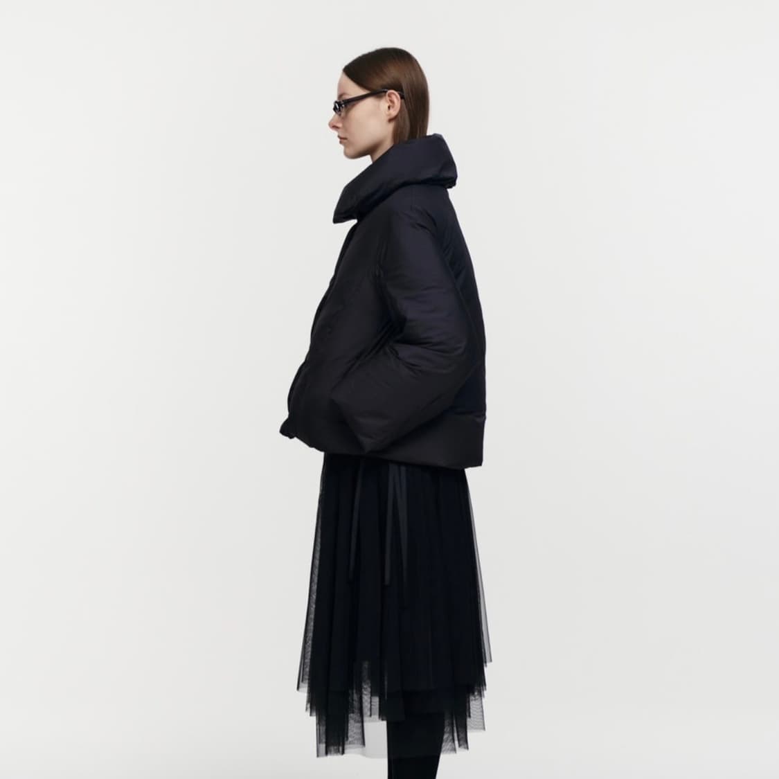 버뮬라 HIGH NECK PUFFER JACKET 상품이미지4
