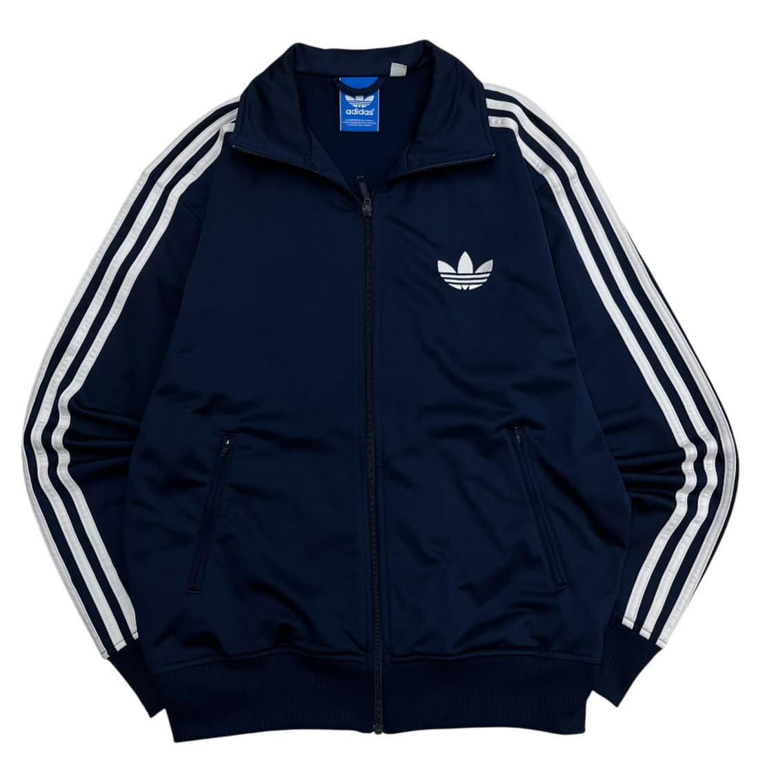 아디다스 파이어버드 네이비 트랙탑 100 상품이미지3