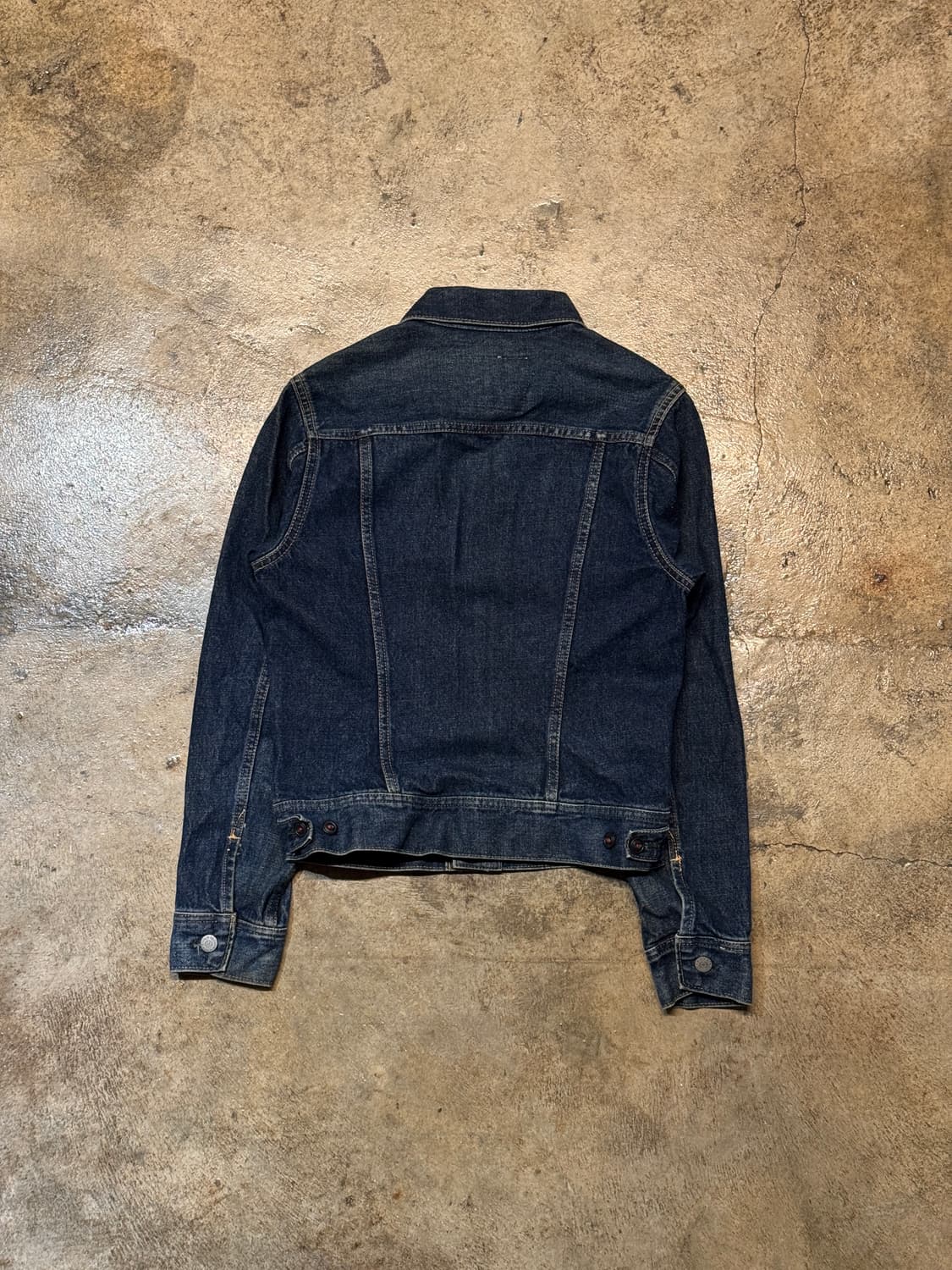 44-55 ) 45rpm Two Rooster Denim Jacket 상품이미지6