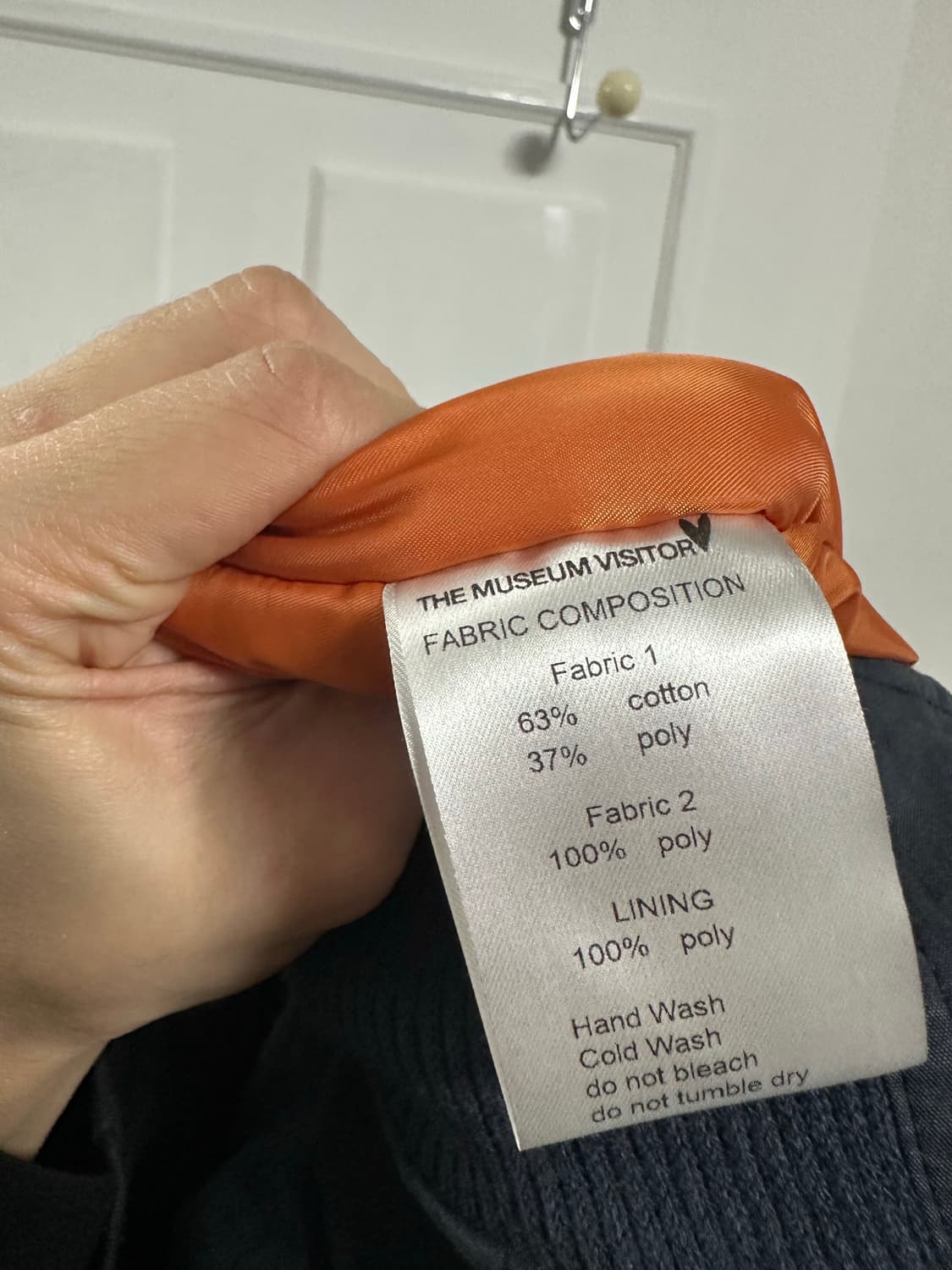 더뮤지엄비지터 플라워쿤스트 MA-1 상품이미지4