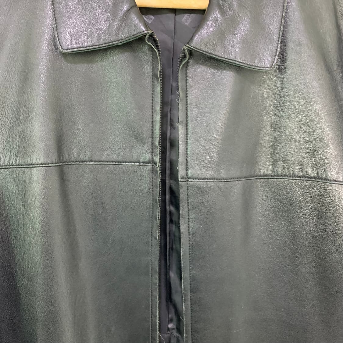 리바이스 레드탭 리얼레더 빈티지 양가죽 자켓 블랙 100 L 상품이미지4