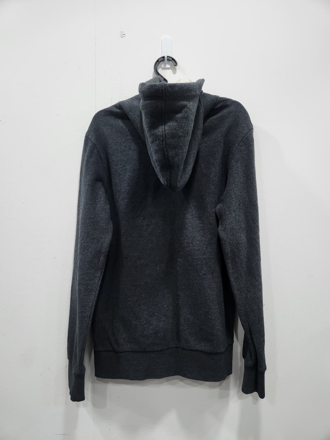 NBA 차콜 기모 그레이 후드티 남녀공용 95사이즈 상품이미지3