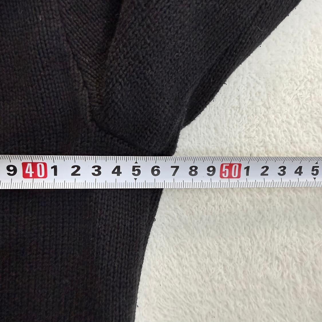 M 폴로랄프로렌 케이블 니트 집업 0331T 상품이미지5