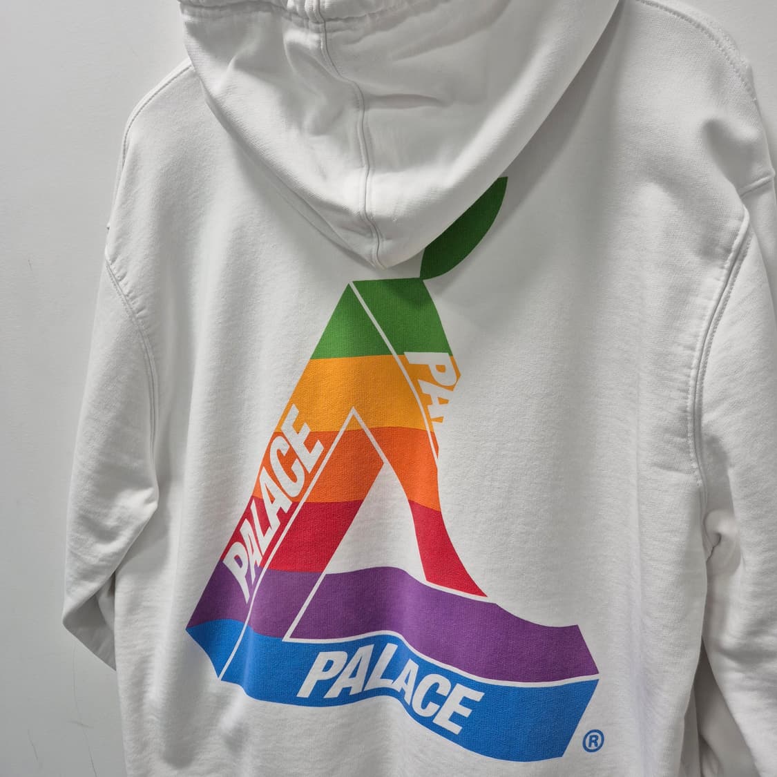 팔라스 잡스워스 후드 화이트 19SS XL / 할인 상품이미지4