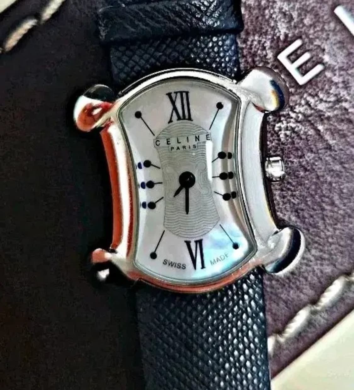 CELINE 셀린 마카담 쉘 macadam shell 워치 상품이미지1