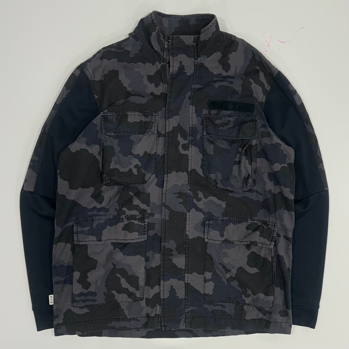 Nike 나이키 NSW 네이비 카모 자켓 상품이미지3