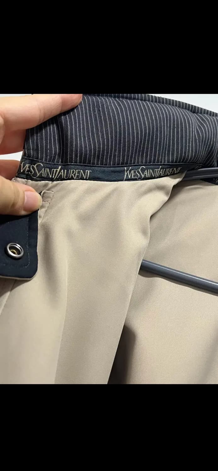 입생로랑 리버시블 자켓 상품이미지5