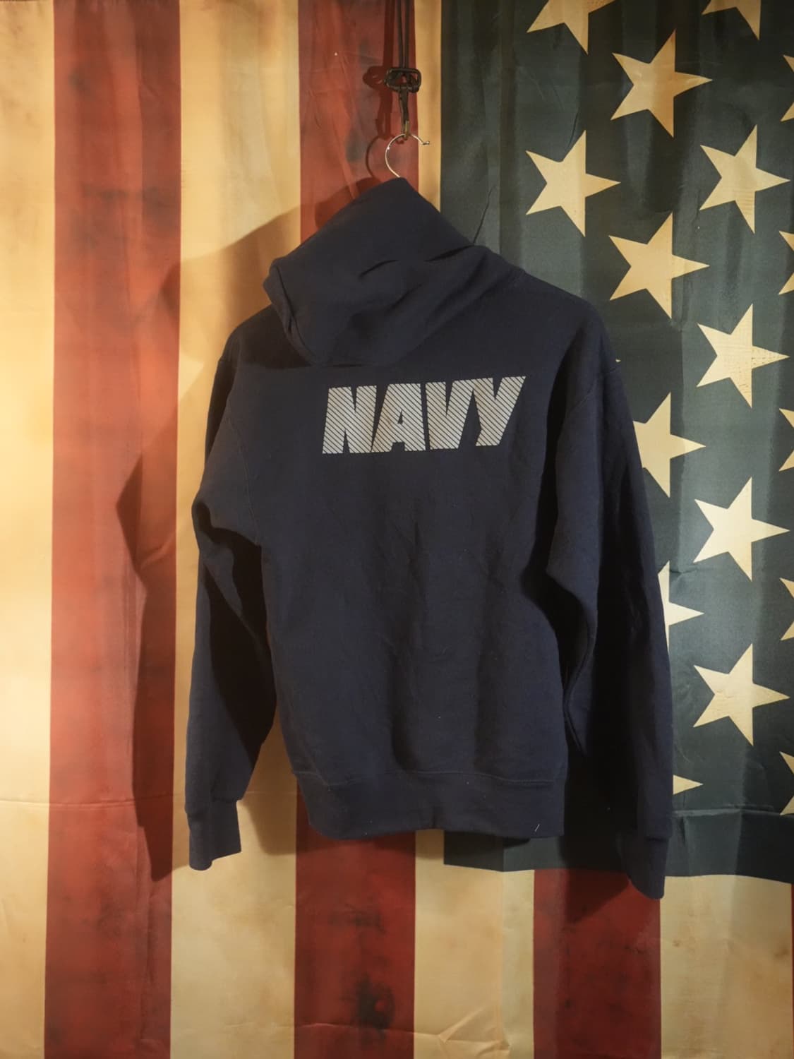 US NAVY HOODIE (S) 상품이미지2