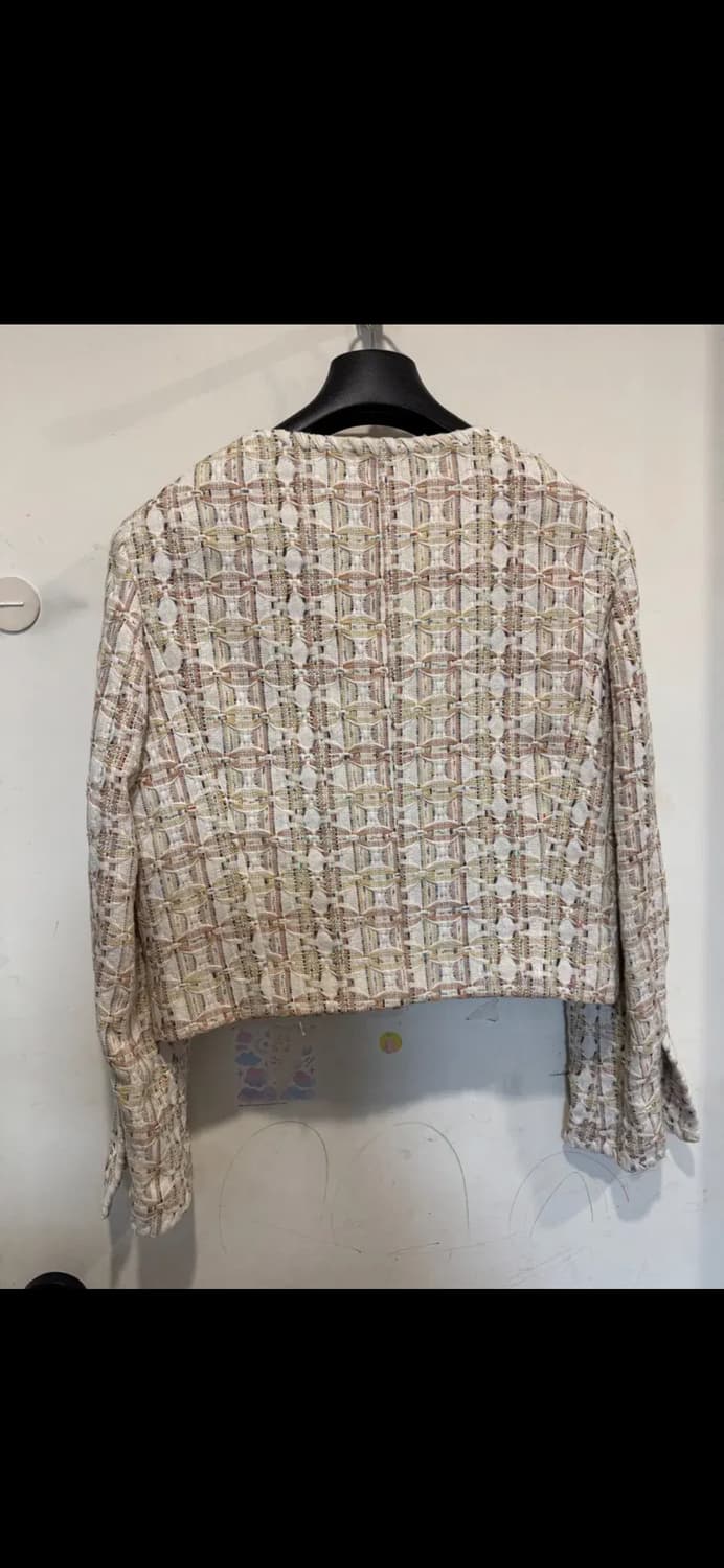 Finne 핀느 엣지 트림 린톤 트위드자켓 상품이미지4