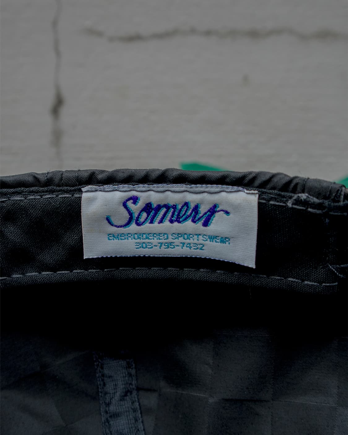 USA Checkerboard Nylon 캡 상품이미지5