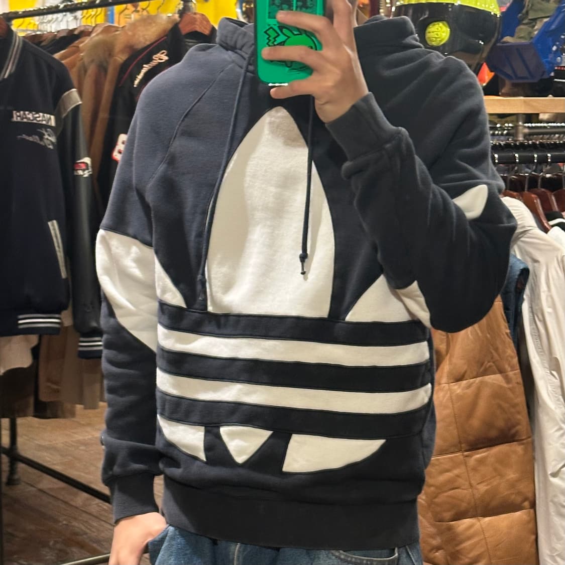 [HI] 아디다스 후드티 블랙 상품이미지3