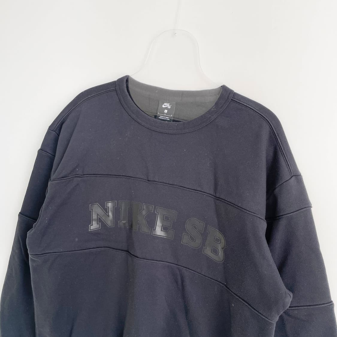 D2 나이키SB 크루넥 기모 맨투맨 100사이즈 상품이미지2