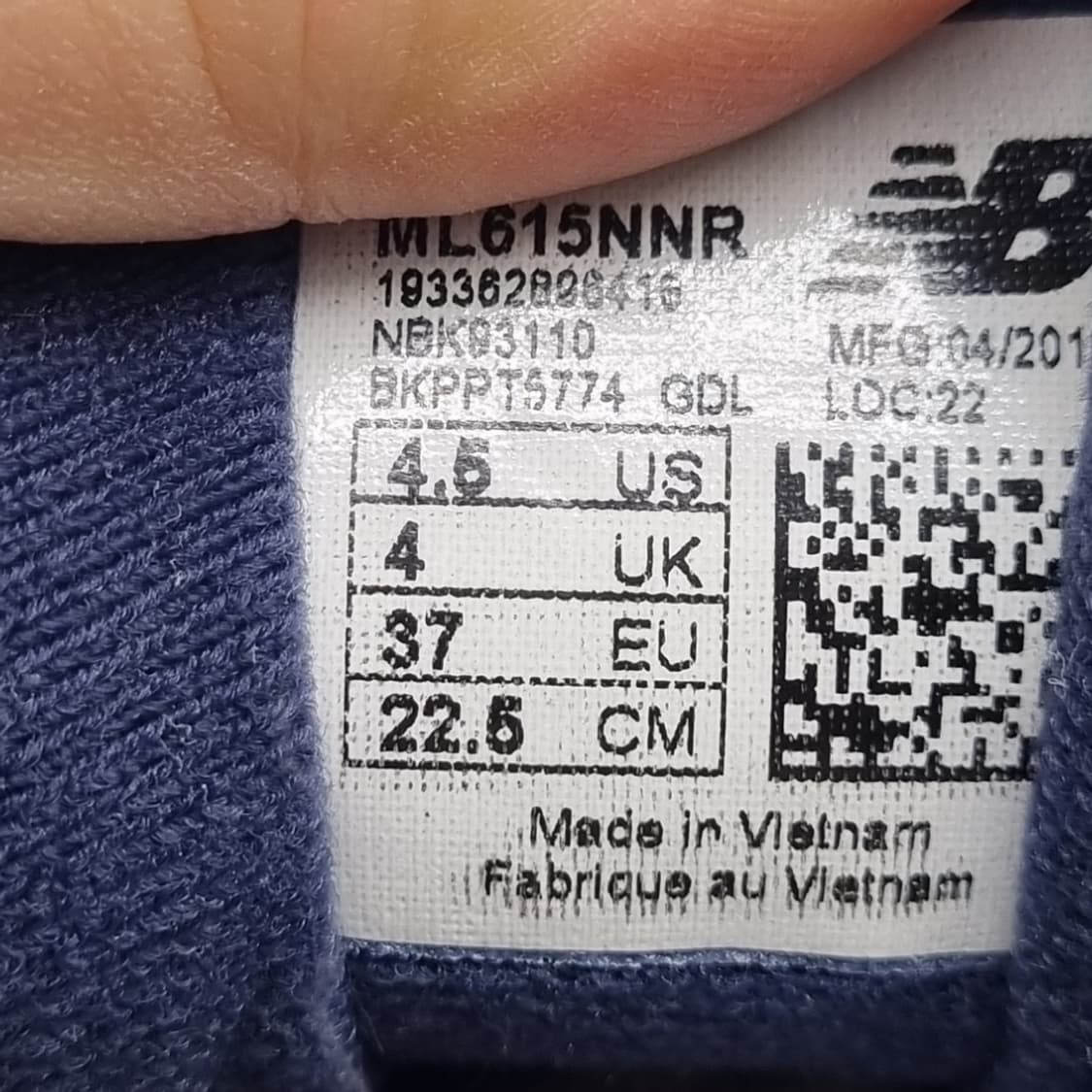 뉴발란스 615 운동화 225 상품이미지6