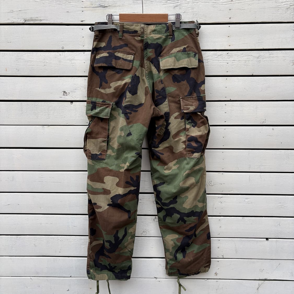 Vintage 90s 오리지널 미군 우드랜드 BDU 팬츠 상품이미지2