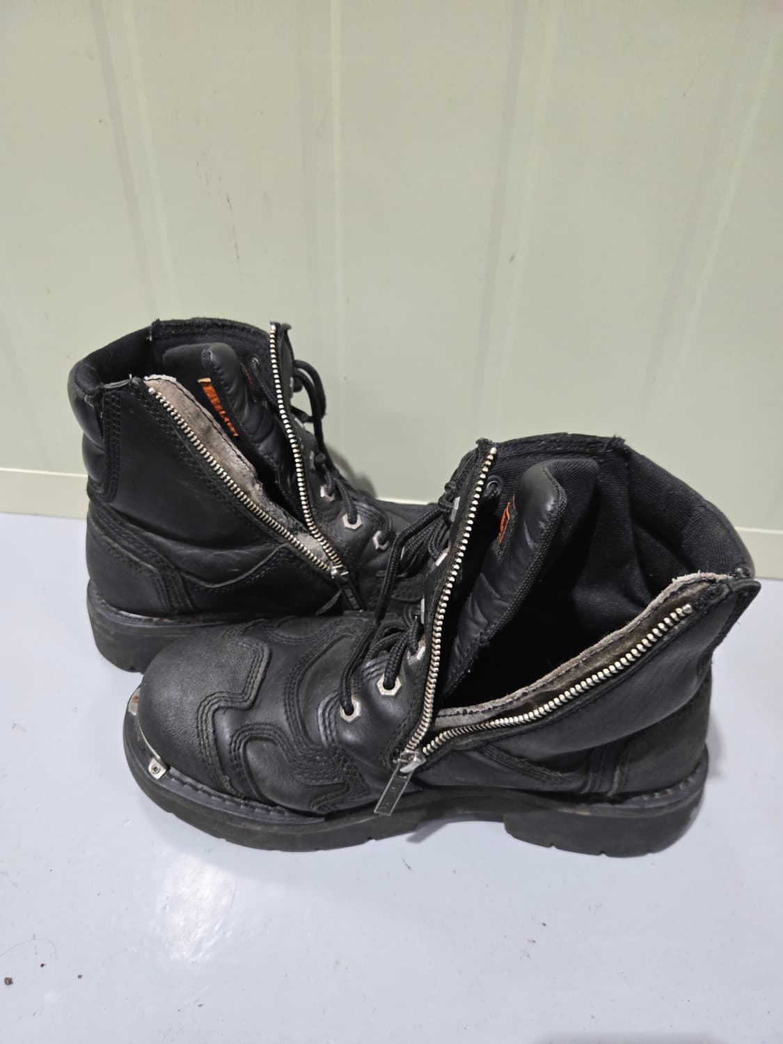 할리데이비슨 블랙 워커 상품이미지3