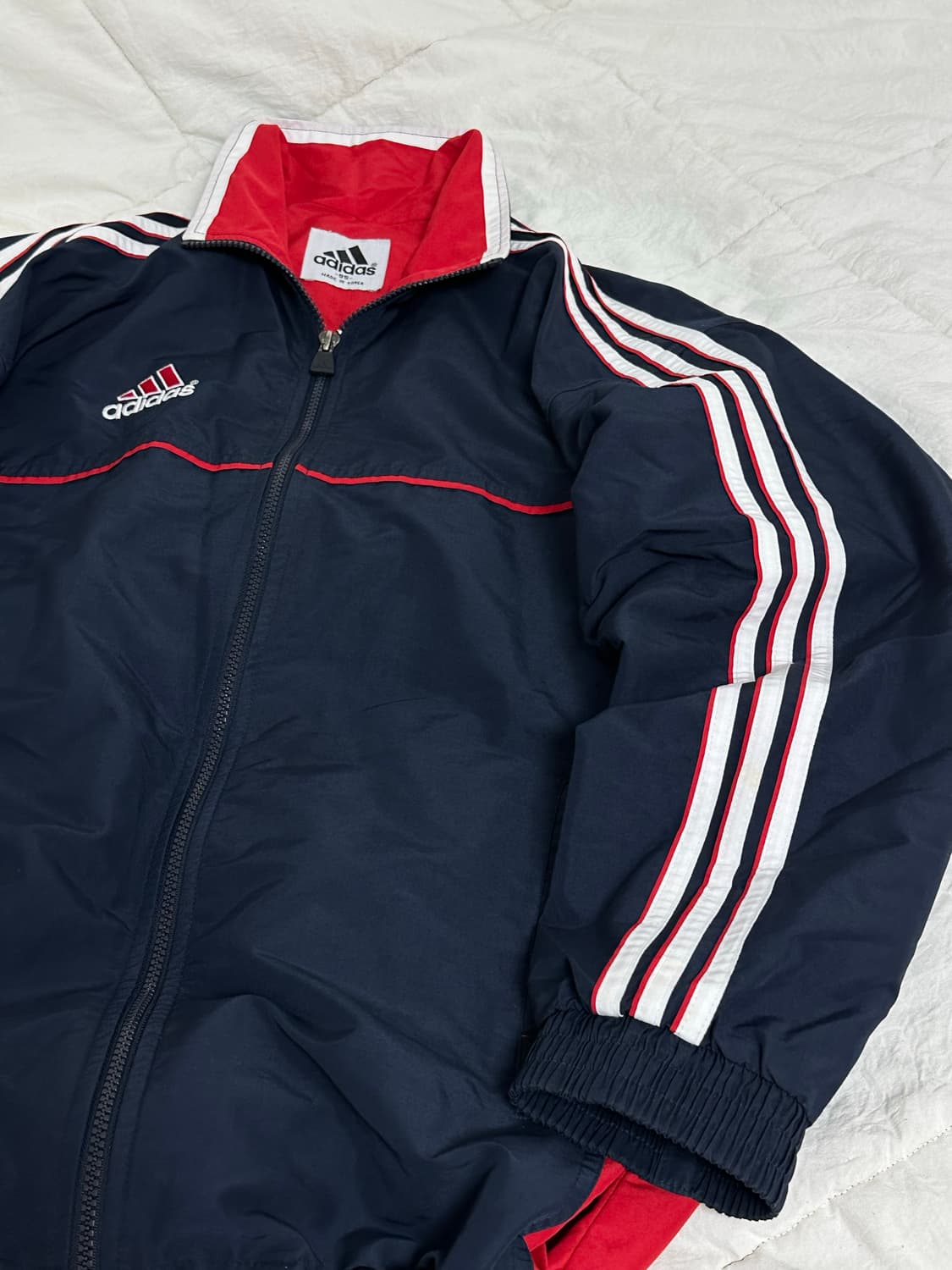 00s 아디다스 올드스쿨 바람막이 라지 상품이미지4