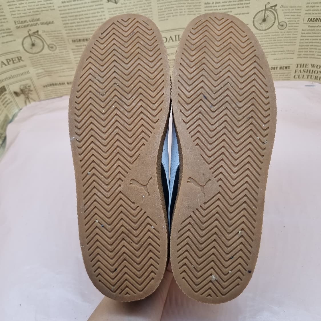 푸마 스웨이드 스니커즈 255 상품이미지3