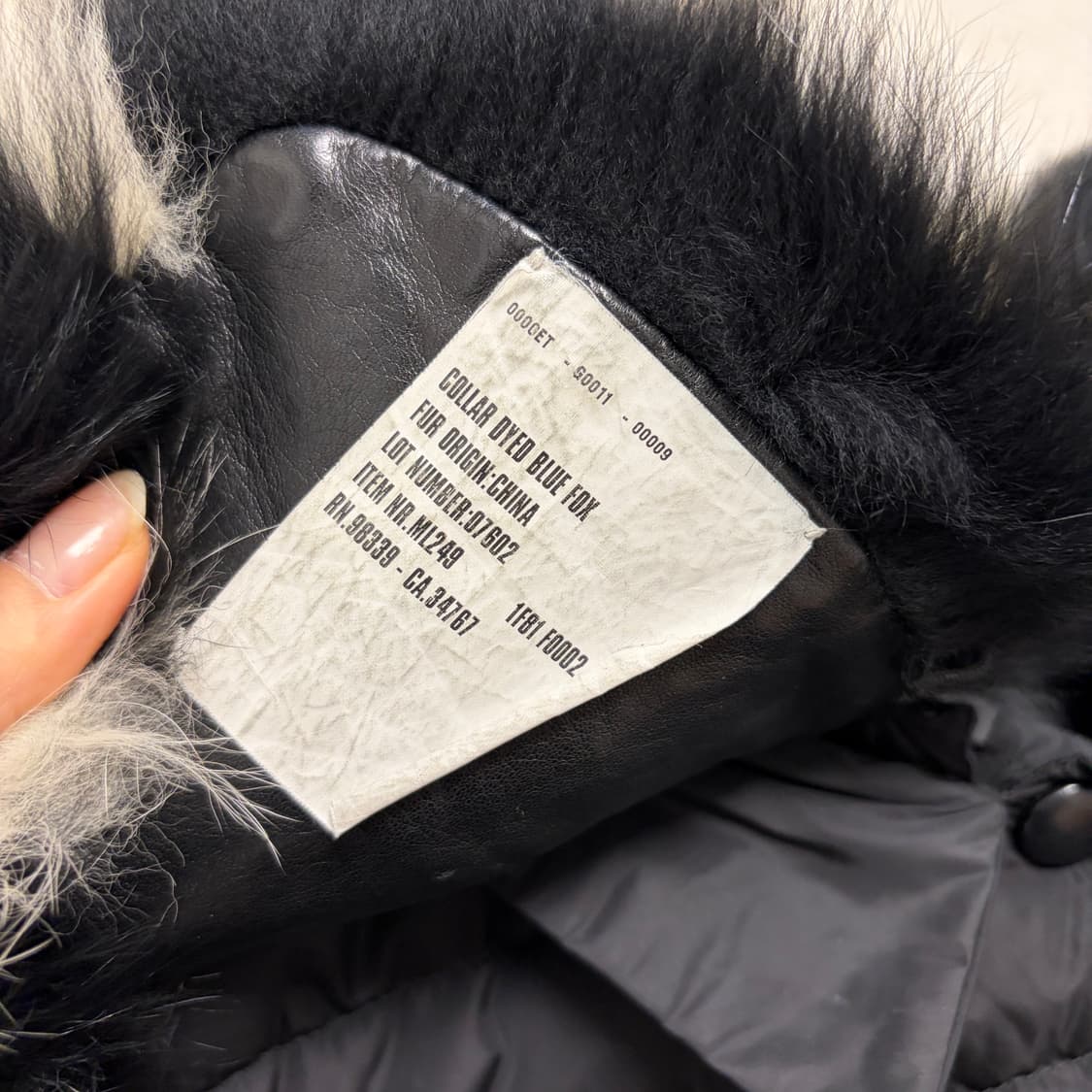 미우미우 폭스퍼 패딩 재킷 상품이미지10