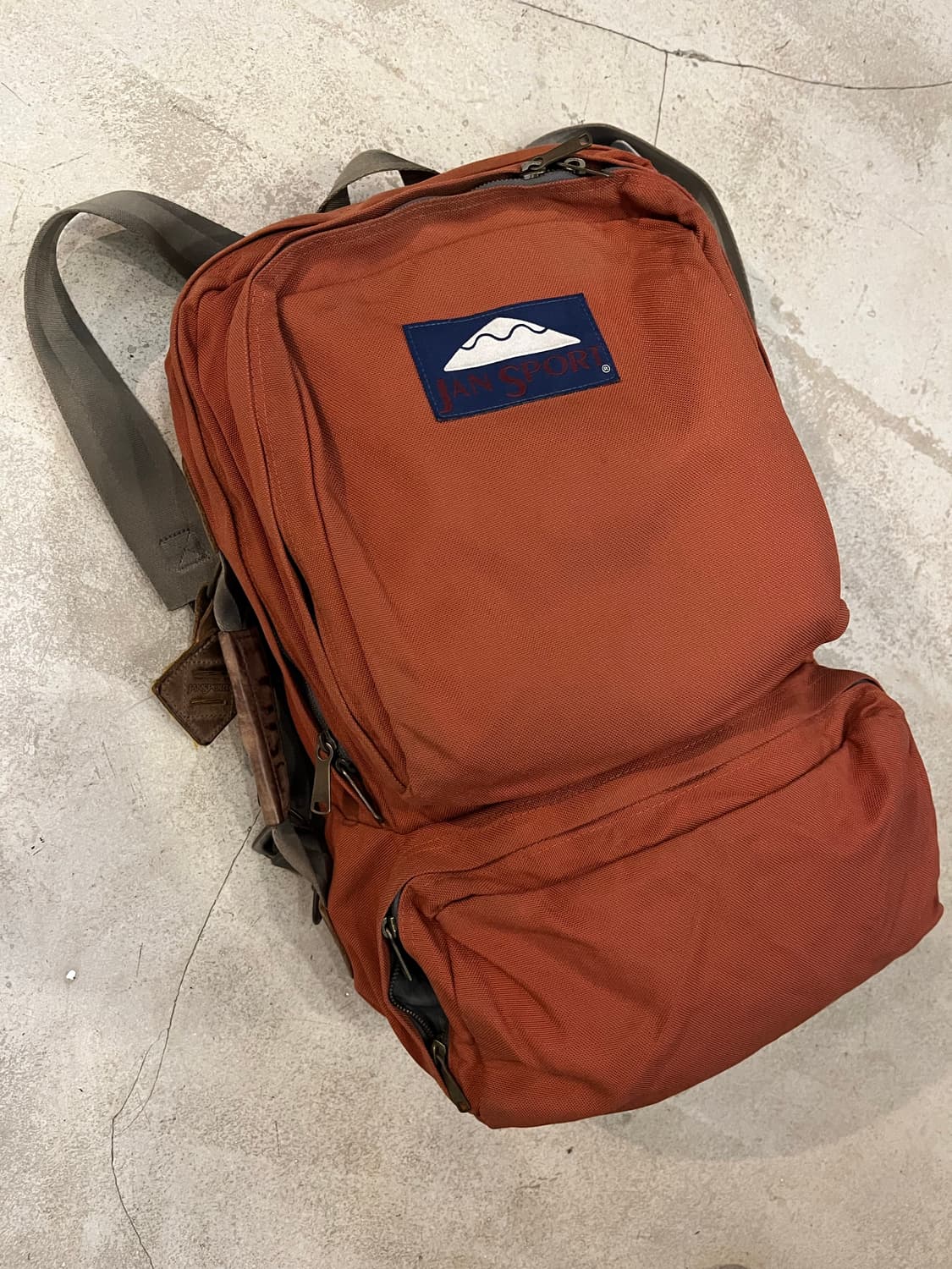 빈티지 잔스포츠 토트&백팩 상품이미지2