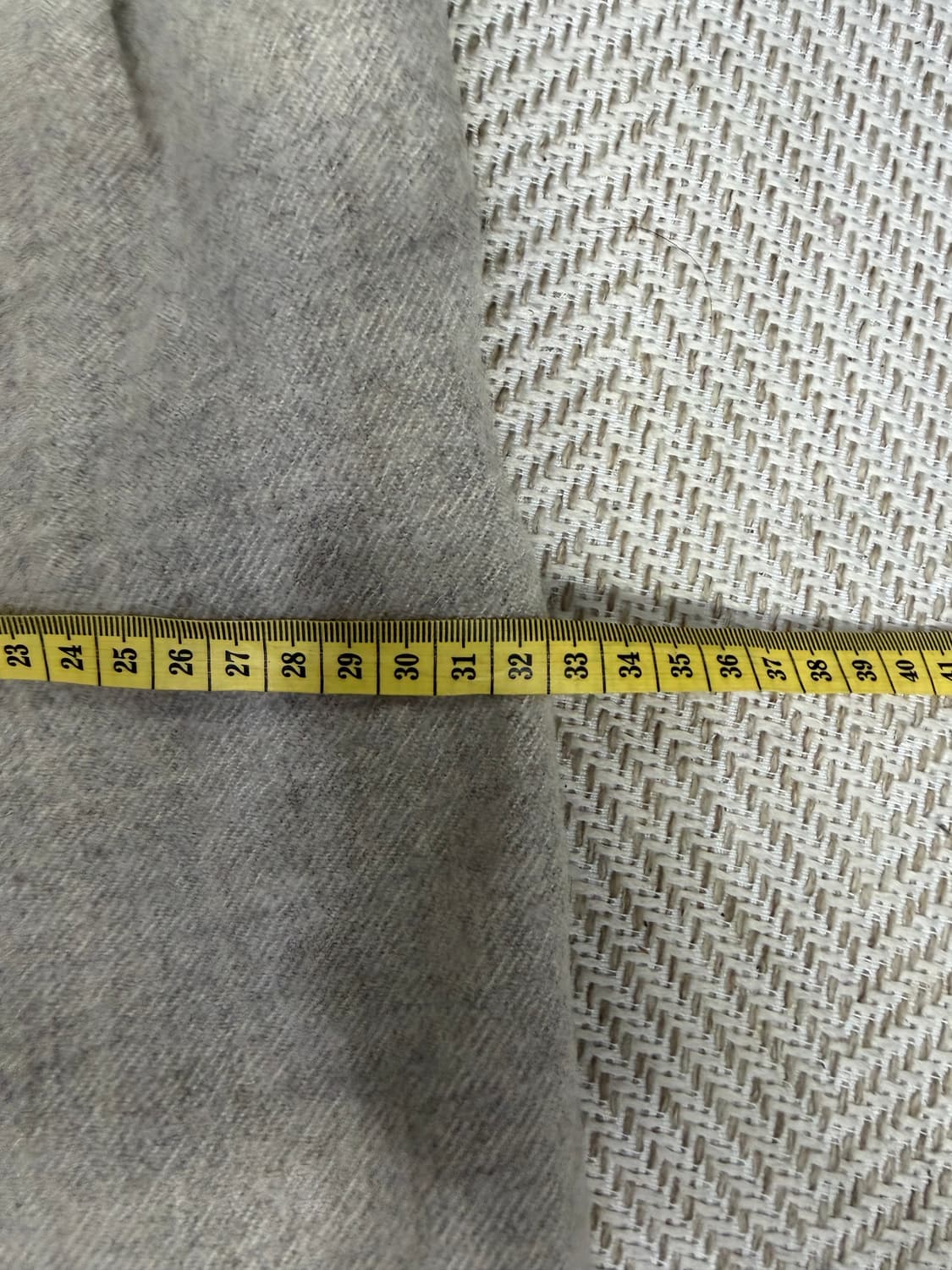 정품) COS 코스 여성 울 와이드팬츠 34(24) 상품이미지9