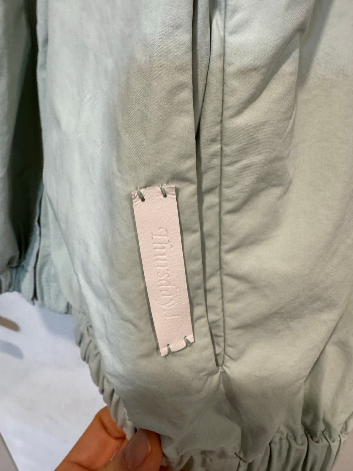 Thursdays island  썰스데이아일랜드 봄 자켓 상품이미지3