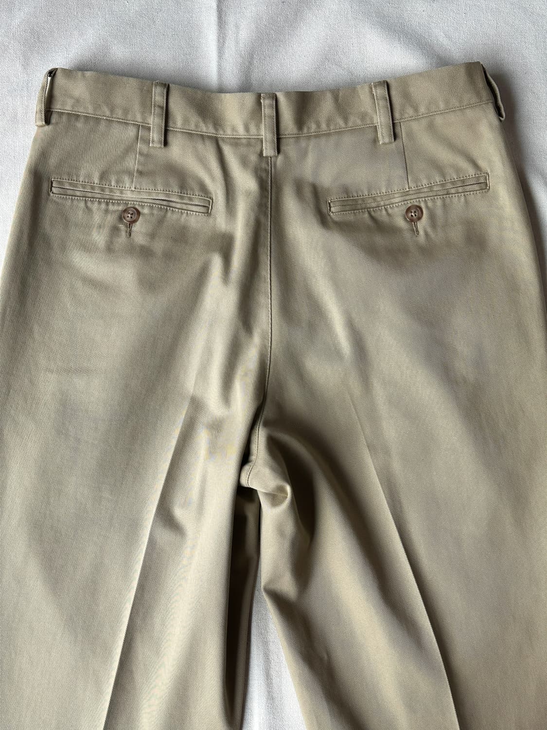 엘엘빈 LL Bean 투턱 치노 팬츠 31 상품이미지7