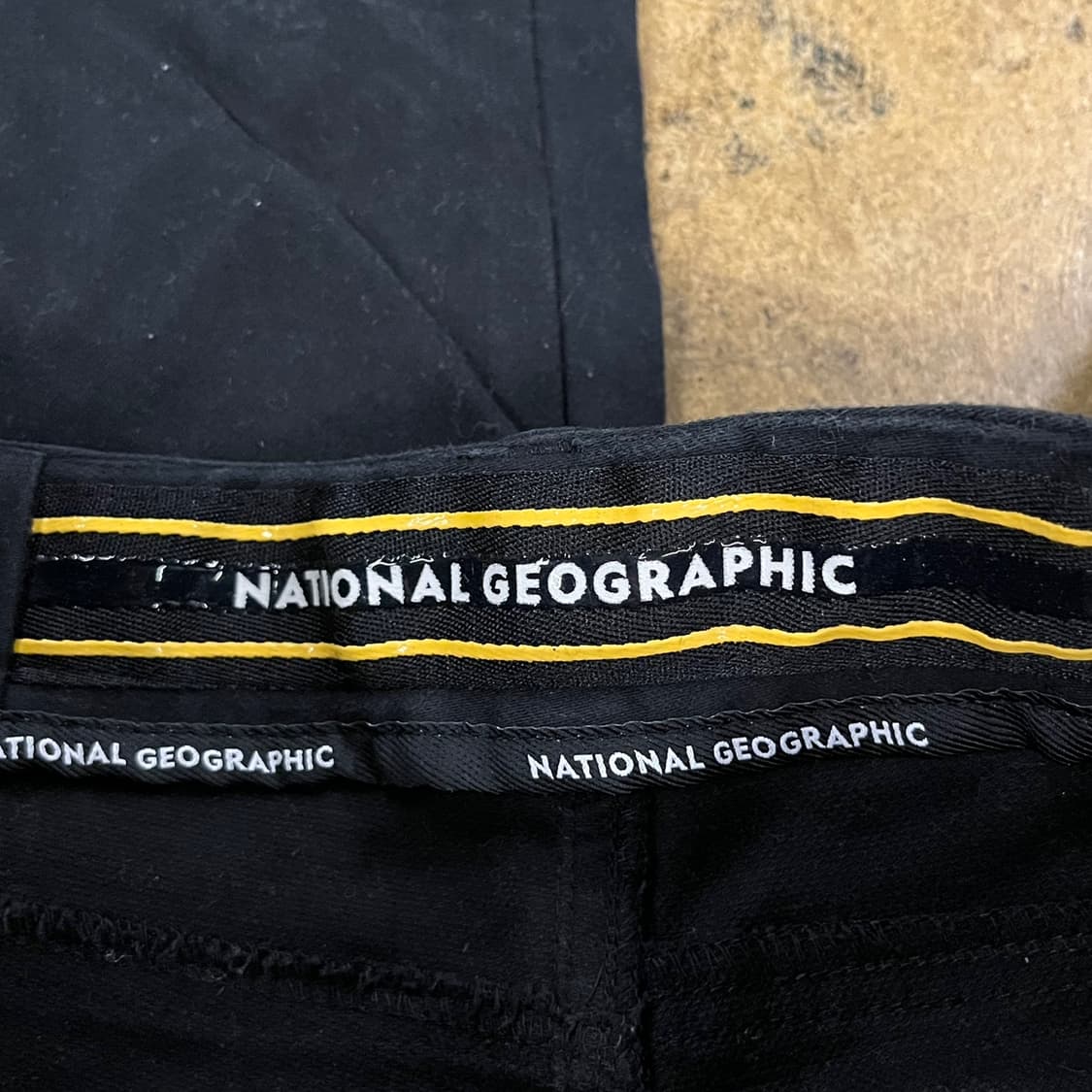 [정품/70] 내셔널지오그래픽 블랙 카고 바지 b10 상품이미지6