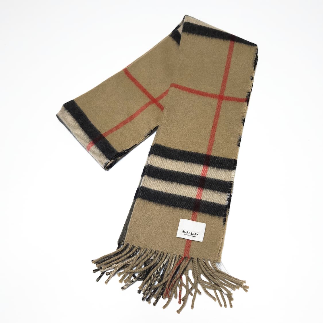 버버리 노바체크 리버시블 캐시미어 머플러 목도리 상품이미지5