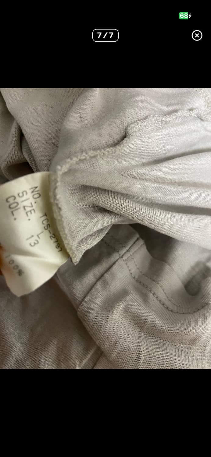 TORNADO MART draped layered long sleeve  상품이미지7