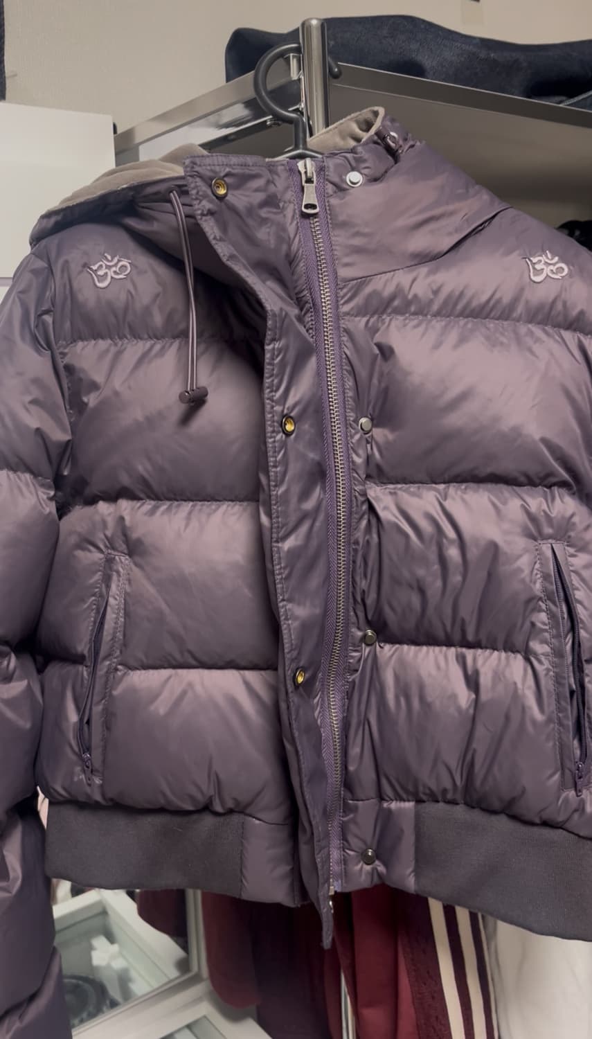 테스트메커니즘 숏패딩 상품이미지7