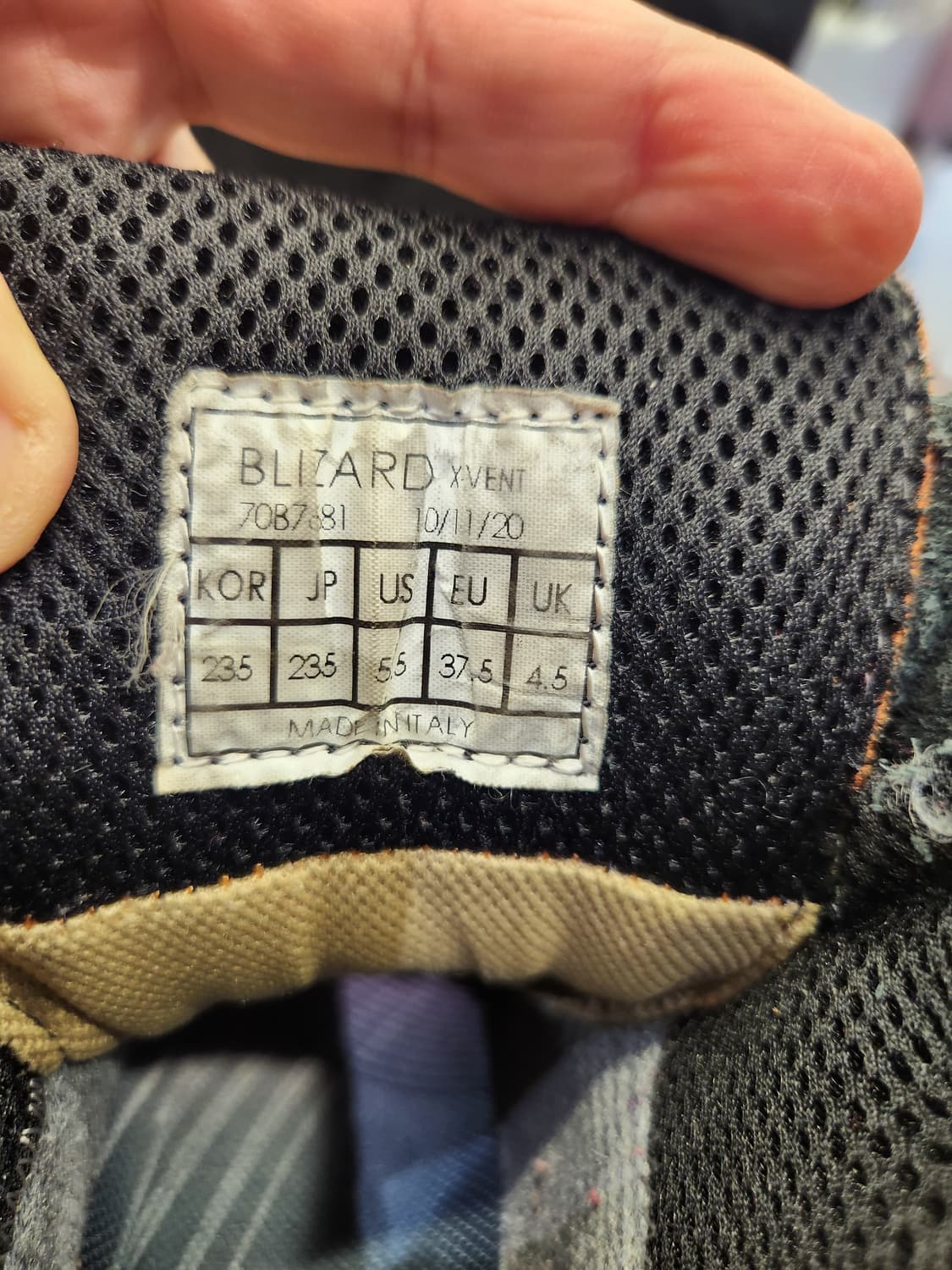 네파 노빌리온 X-VENT 235 / 잠발란 이탈리아 생산 / 비브람창 상품이미지4