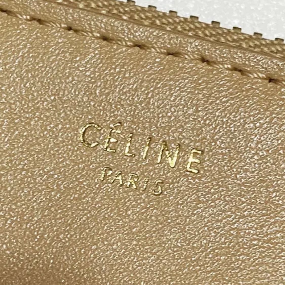 [정품] CELINE 셀린느 트리오백 소가죽 미니멀 클러치백 상품이미지2