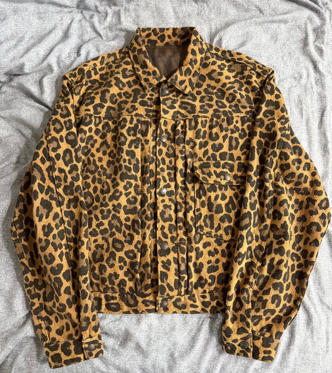 캐피탈 레오파드 자켓 상품이미지1