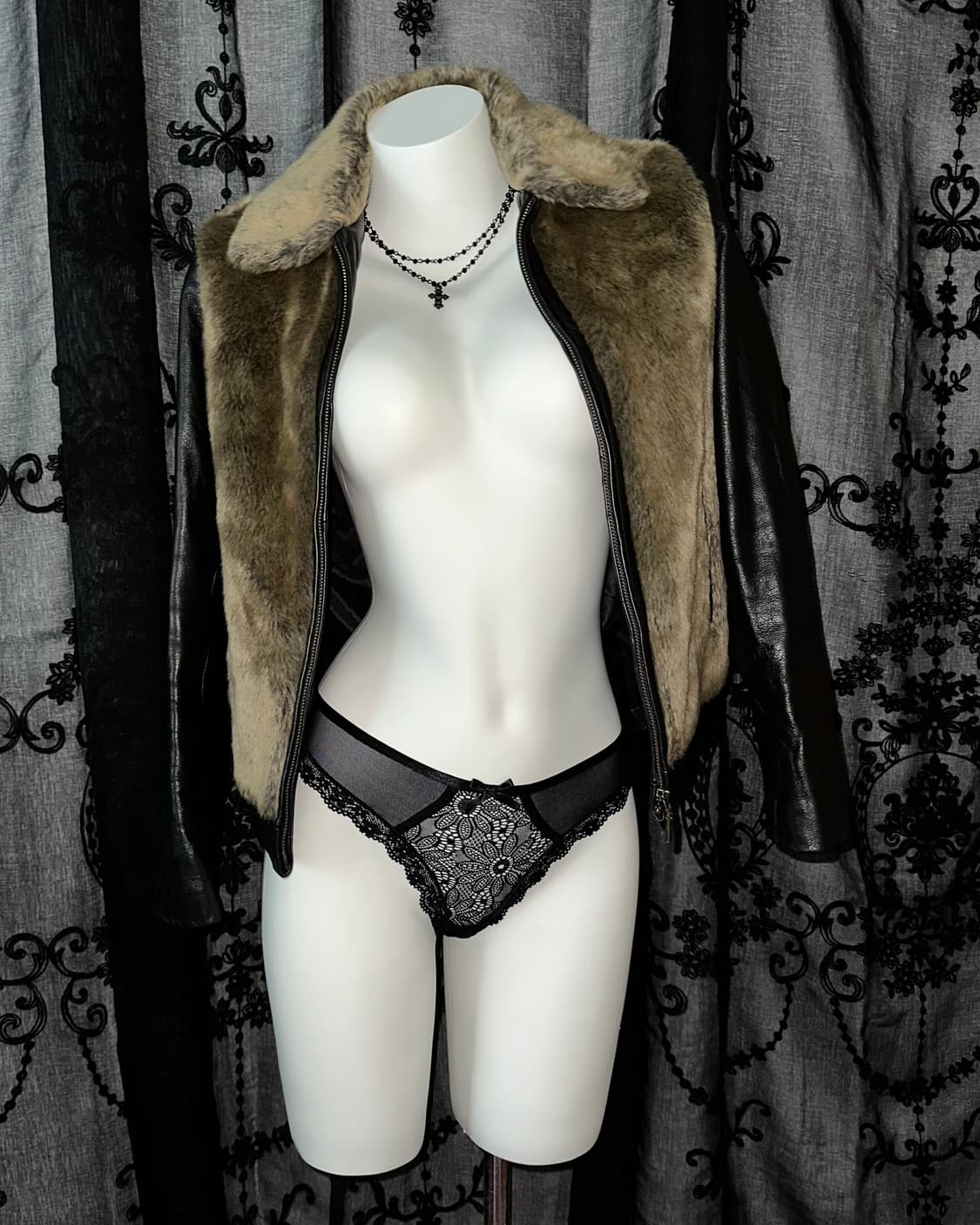 sheepskin real fur jacket 상품이미지1