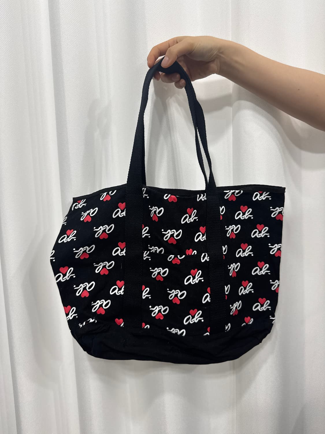 agnes b pattern bag 상품이미지2