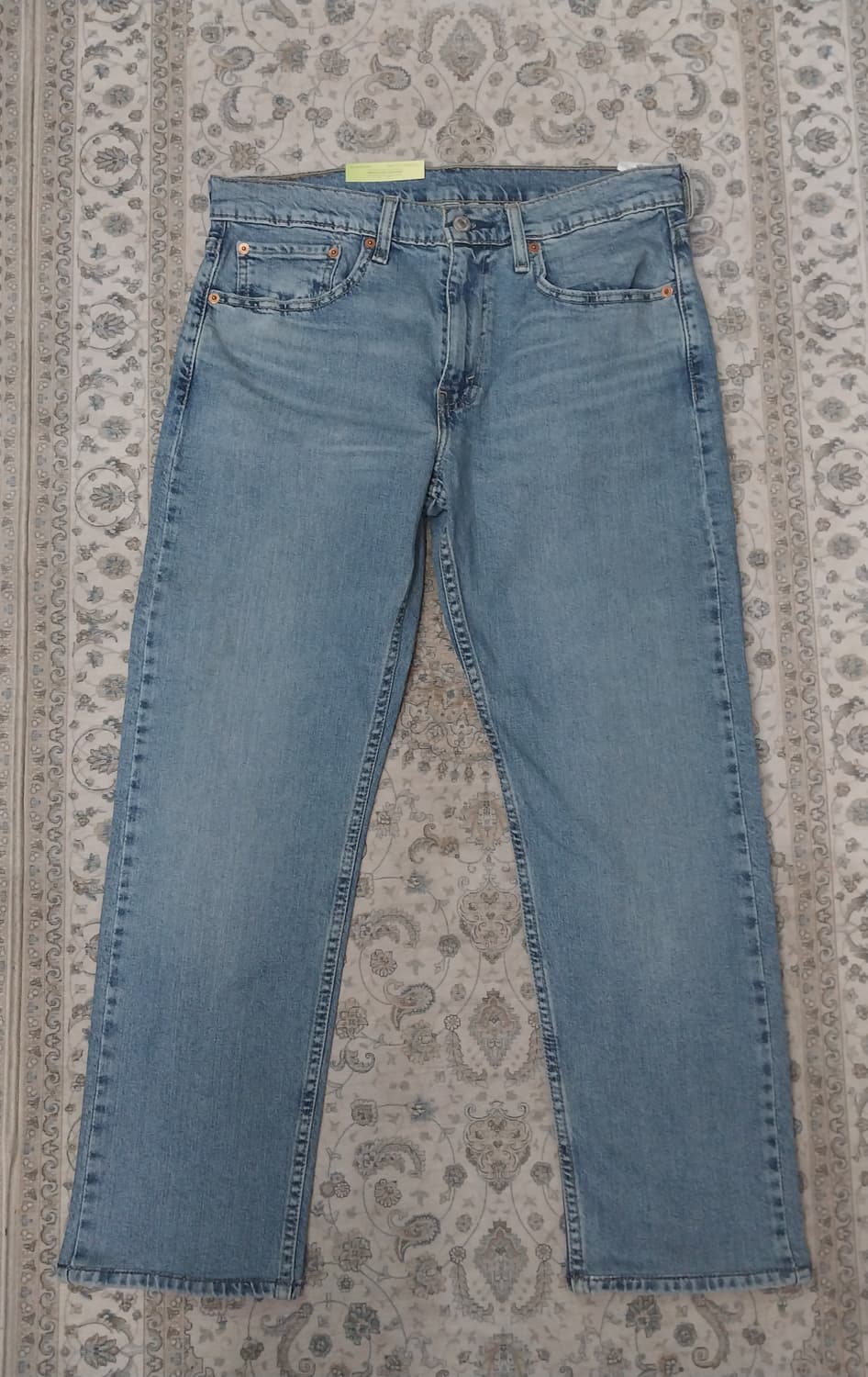 (새상품) 리바이스 502 테이퍼드 연청 데님팬츠 32 상품이미지1